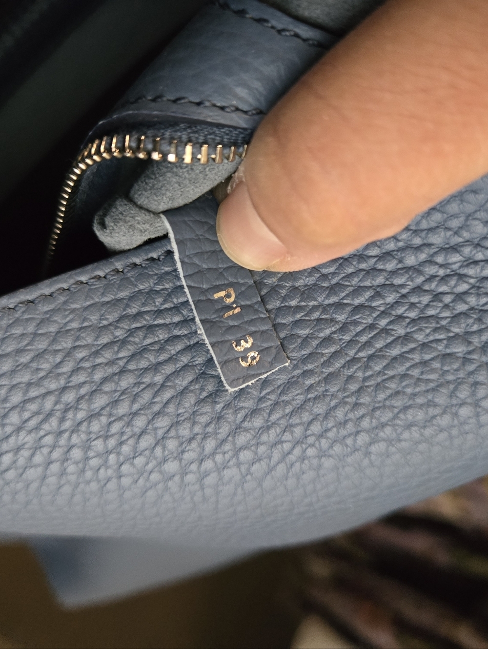 Tod's Blue Leather Women's Bag - Picture 13 of 16